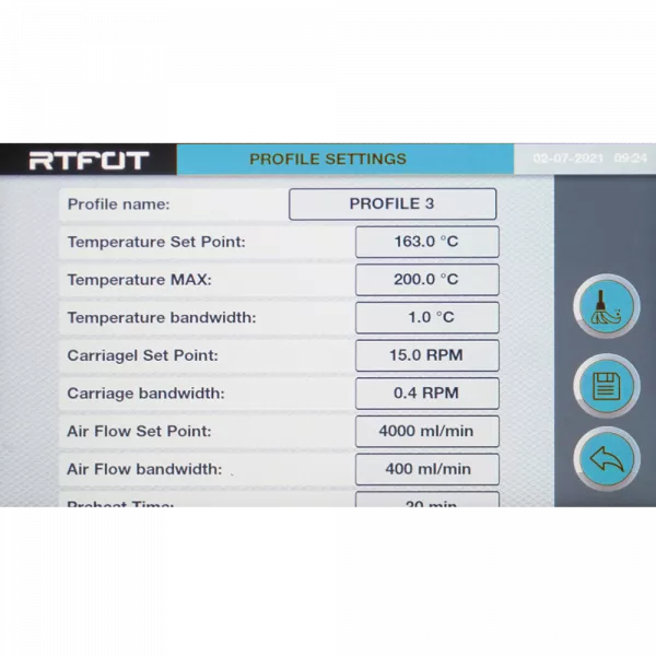 Rolling Thin Film Ovens (RTFO)